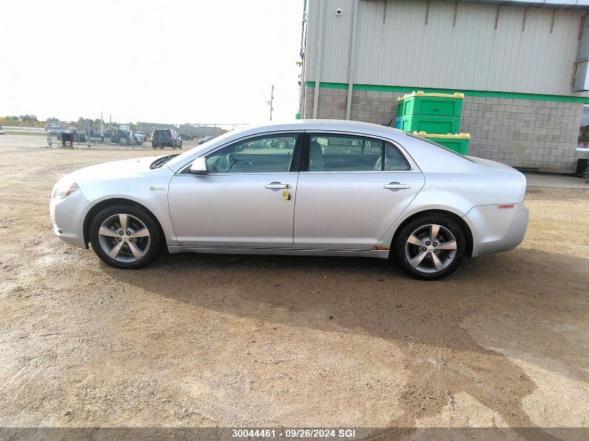 2009 Chevrolet Malibu Hybrid VIN: 1G1ZF57579F121549 Lot: 30044461