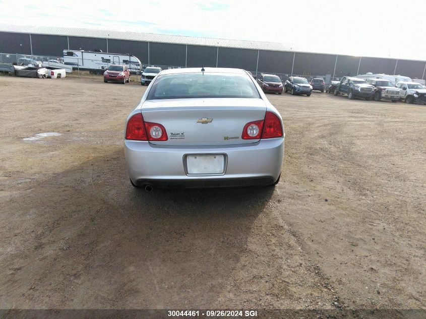 2009 Chevrolet Malibu Hybrid VIN: 1G1ZF57579F121549 Lot: 30044461