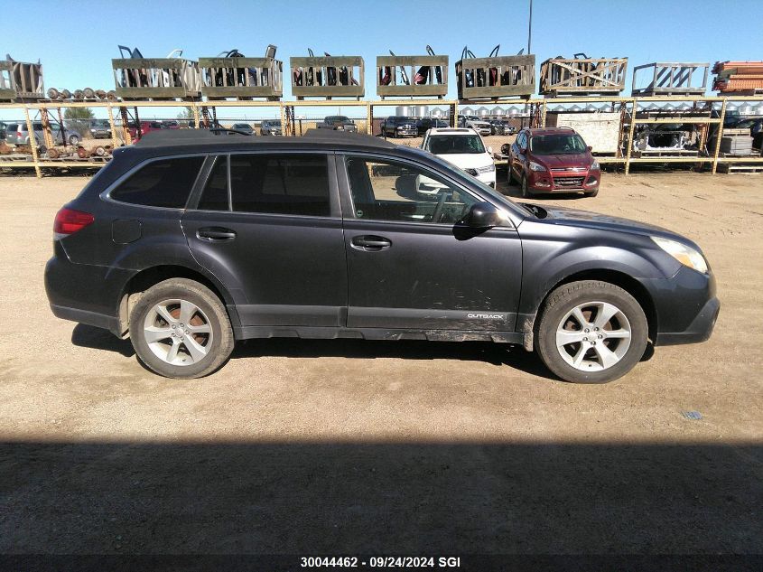 2013 Subaru Outback 2.5I Premium VIN: 4S4BRGGC9D3250716 Lot: 30044462