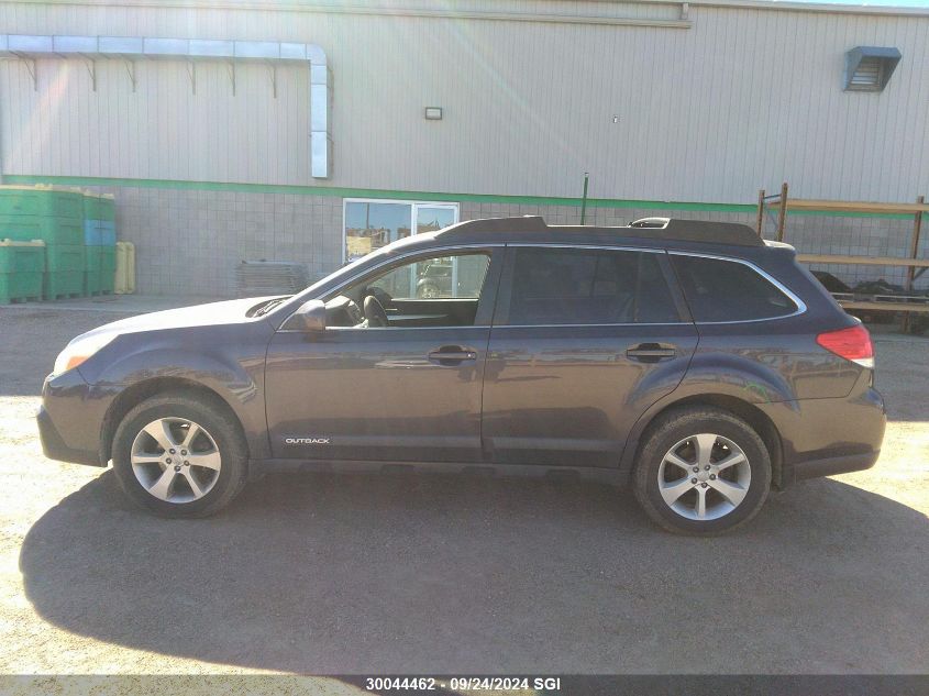 2013 Subaru Outback 2.5I Premium VIN: 4S4BRGGC9D3250716 Lot: 30044462