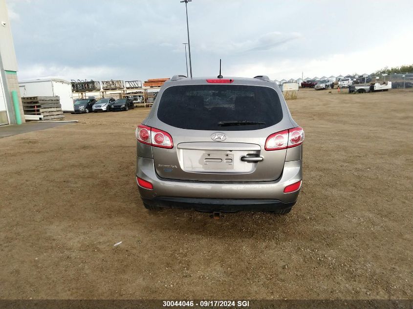 2012 Hyundai Santa Fe Gls VIN: 5XYZG4AG9CG115278 Lot: 30044046