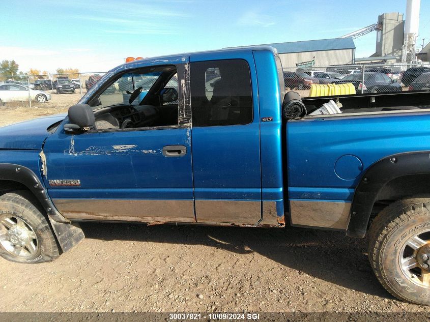 1998 Dodge Ram 2500 VIN: 1B7KF2363WJ232954 Lot: 30037821