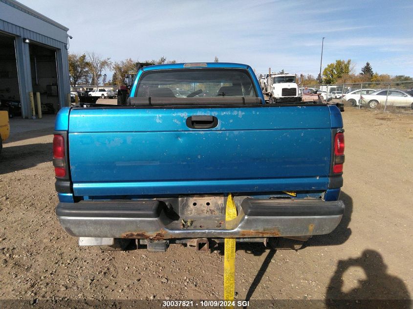 1998 Dodge Ram 2500 VIN: 1B7KF2363WJ232954 Lot: 30037821