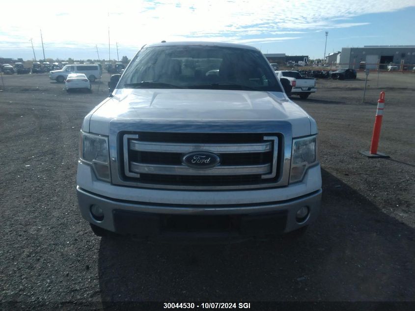 1FTFW1EF0DFC15361 2013 Ford F150 Supercrew