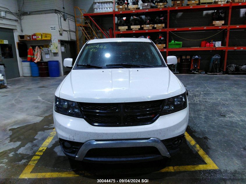 2018 Dodge Journey Crossroad VIN: 3C4PDDGG9JT197316 Lot: 30044475