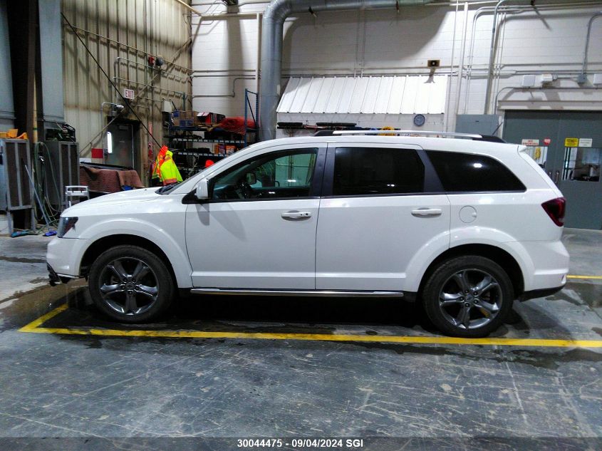 2018 Dodge Journey Crossroad VIN: 3C4PDDGG9JT197316 Lot: 30044475