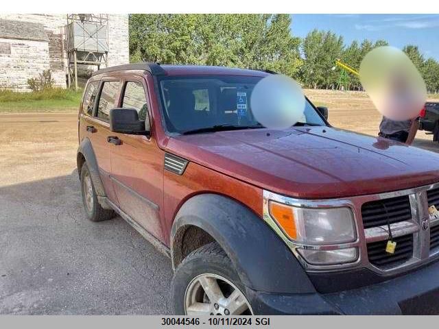 2007 Dodge Nitro Sxt VIN: 1D8GU28K77W599220 Lot: 30044546