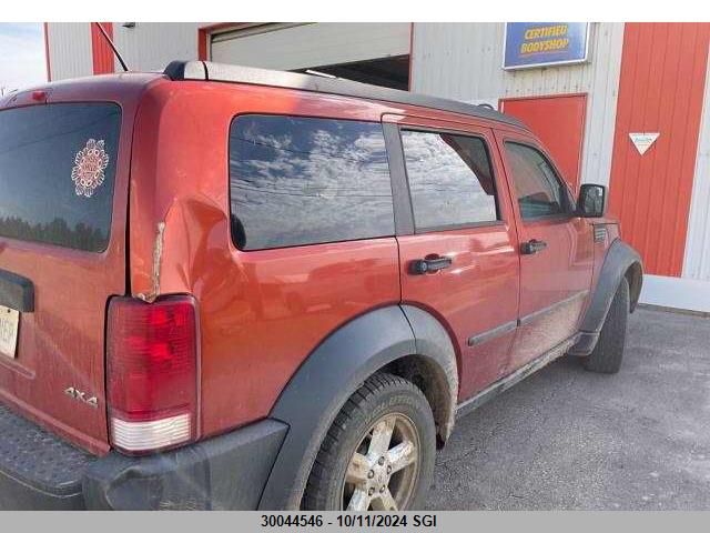 2007 Dodge Nitro Sxt VIN: 1D8GU28K77W599220 Lot: 30044546