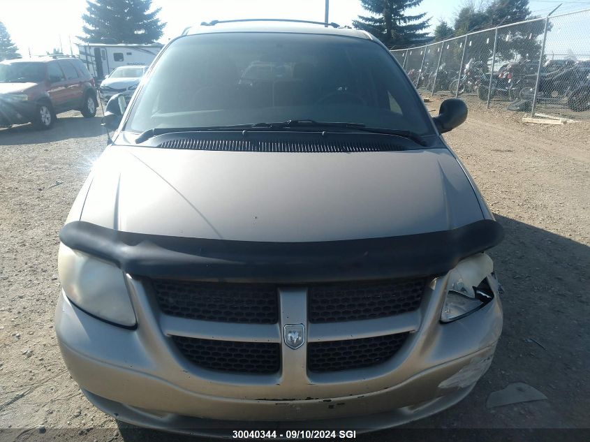 2004 Dodge Caravan Sxt VIN: 1D4GP45R24B549673 Lot: 30040344