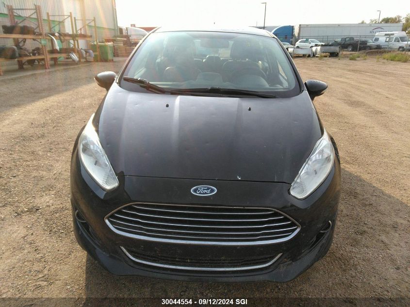 2015 Ford Fiesta Titanium VIN: 3FADP4FJXFM209469 Lot: 30044554