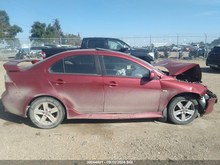 2014 Mitsubishi Lancer Es/Es Sport VIN: JA32U2FU3EU607186 Lot: 30044401