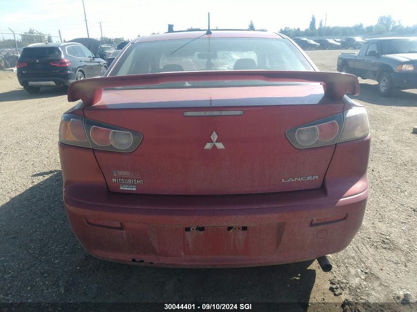 2014 Mitsubishi Lancer Es/Es Sport VIN: JA32U2FU3EU607186 Lot: 30044401