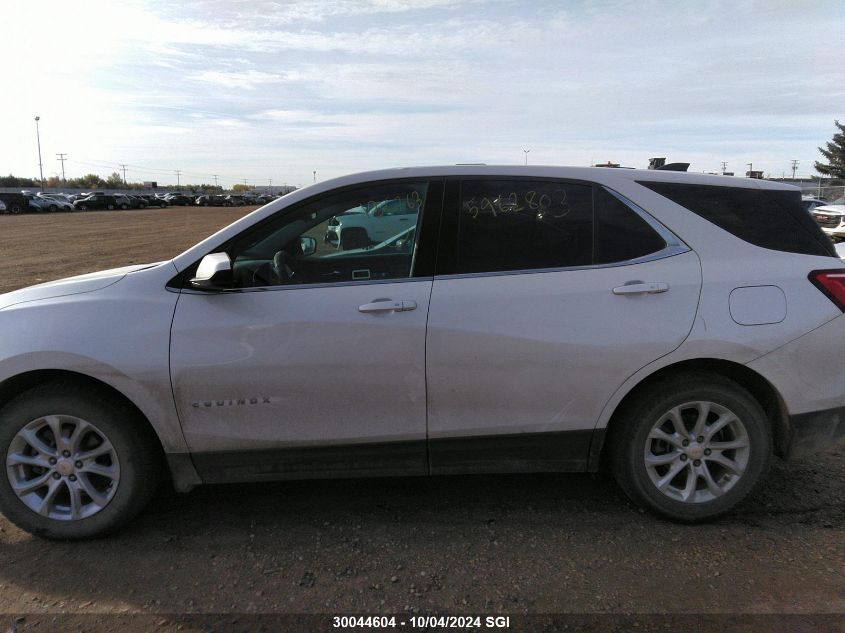 2019 Chevrolet Equinox Lt VIN: 2GNAXUEVXK6136763 Lot: 30044604