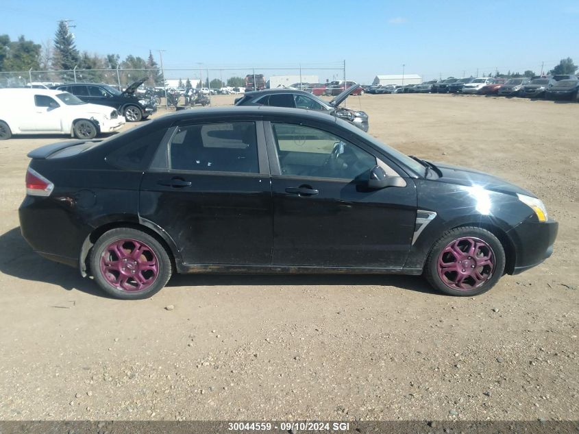 2008 Ford Focus Se/Sel/Ses VIN: 1FAHP35N68W253780 Lot: 30044559