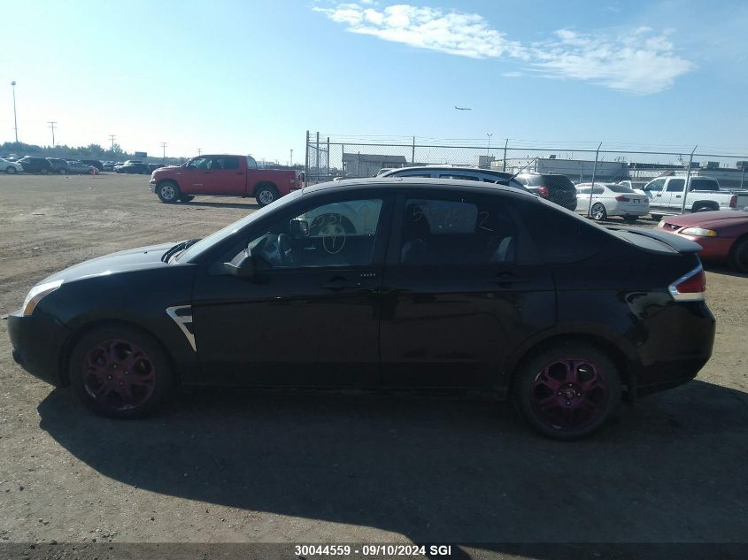 2008 Ford Focus Se/Sel/Ses VIN: 1FAHP35N68W253780 Lot: 30044559