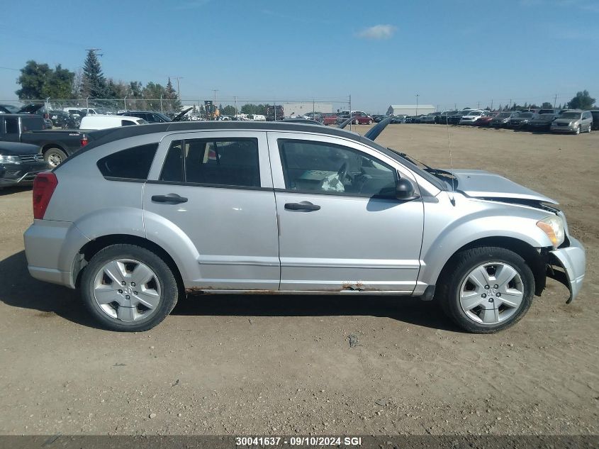 2007 Dodge Caliber Sxt VIN: 1B3HB48B67D500761 Lot: 30041637