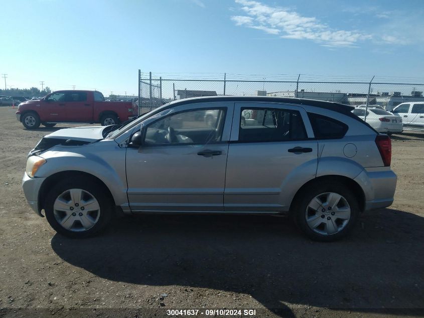 2007 Dodge Caliber Sxt VIN: 1B3HB48B67D500761 Lot: 30041637