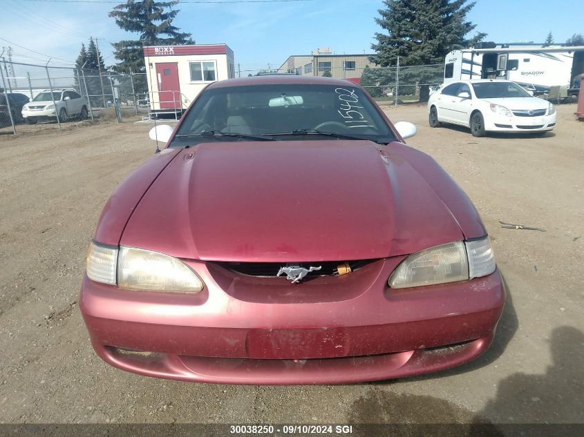 1998 Ford Mustang VIN: 1FAFP4047WF115402 Lot: 30038250