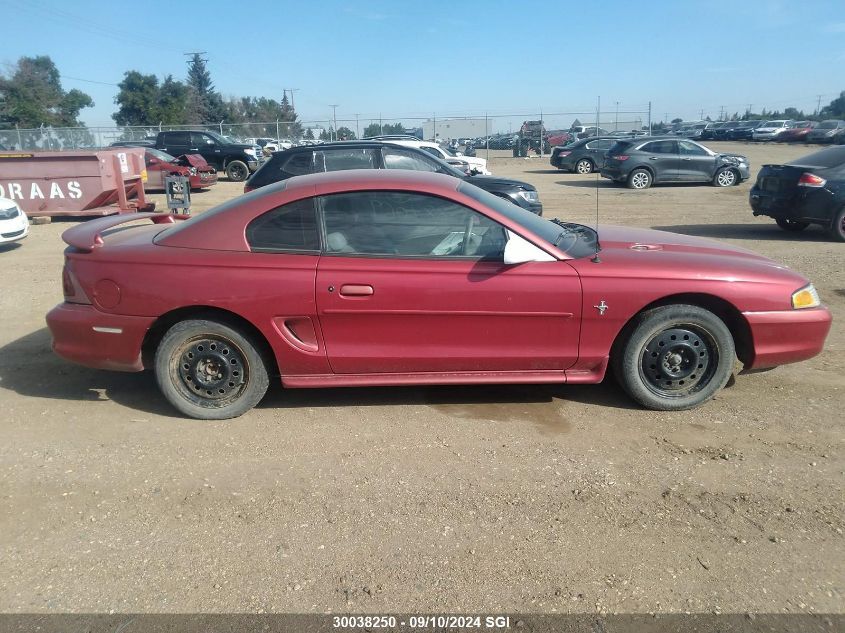 1998 Ford Mustang VIN: 1FAFP4047WF115402 Lot: 30038250