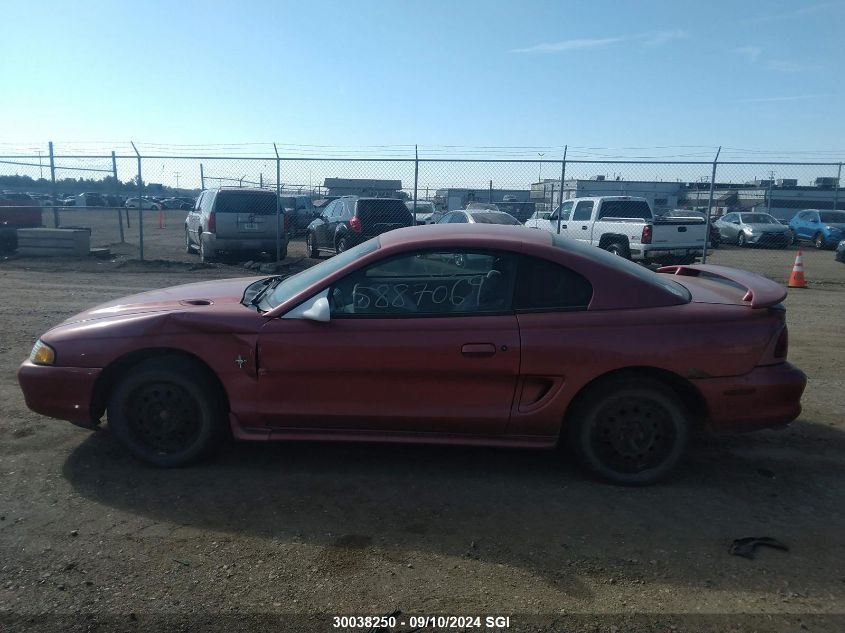 1998 Ford Mustang VIN: 1FAFP4047WF115402 Lot: 30038250