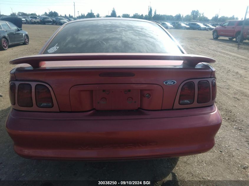 1998 Ford Mustang VIN: 1FAFP4047WF115402 Lot: 30038250