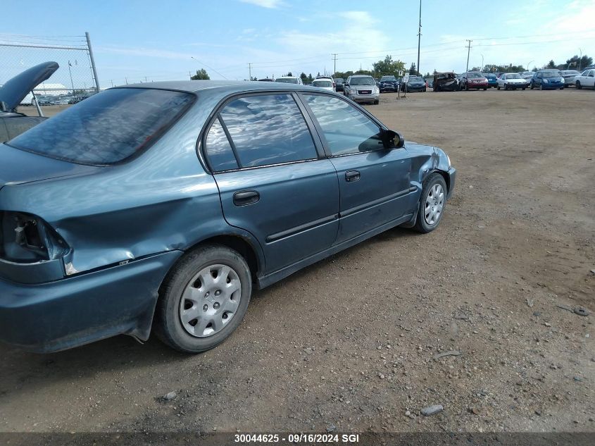 1998 Honda Civic Lx VIN: JHMEJ6650WS810703 Lot: 30044625