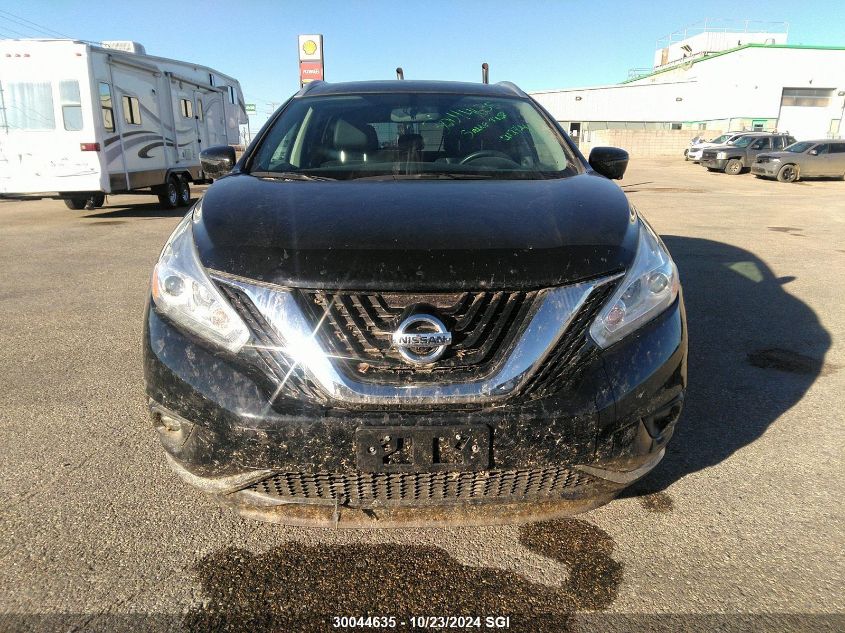 2016 Nissan Murano S/Sl/Sv/Platinum VIN: 5N1AZ2MH9GN137887 Lot: 30044635