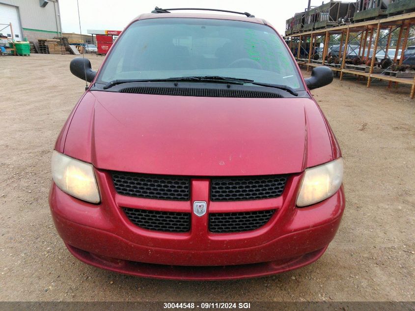 2003 Dodge Grand Caravan Sport VIN: 1D4GP44R13B274121 Lot: 30044548