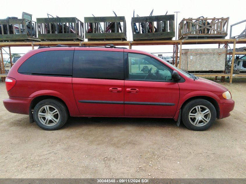 2003 Dodge Grand Caravan Sport VIN: 1D4GP44R13B274121 Lot: 30044548