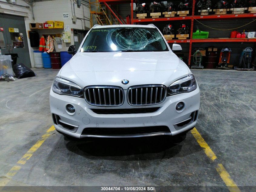 2015 BMW X5 xDrive35I VIN: 5UXKR0C59F0P01651 Lot: 30044704