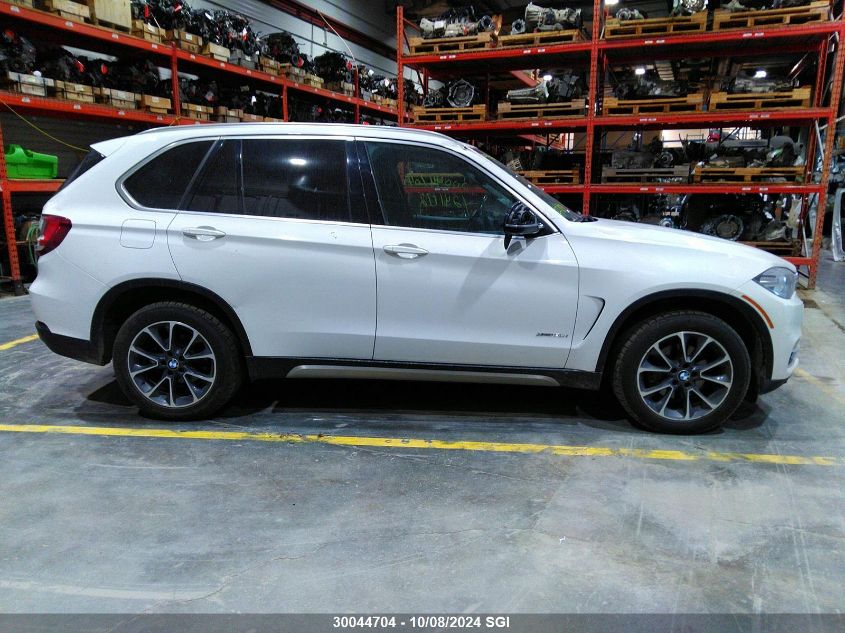 2015 BMW X5 xDrive35I VIN: 5UXKR0C59F0P01651 Lot: 30044704