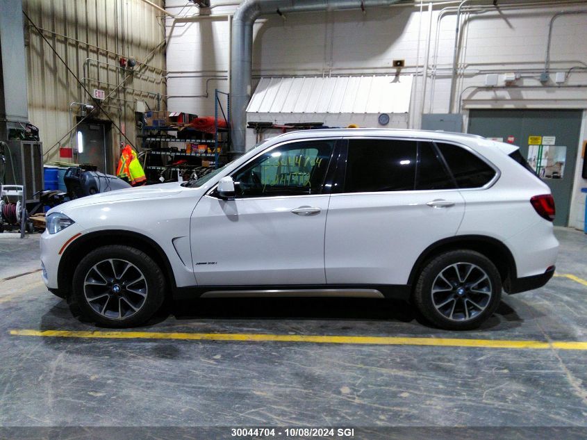 2015 BMW X5 xDrive35I VIN: 5UXKR0C59F0P01651 Lot: 30044704