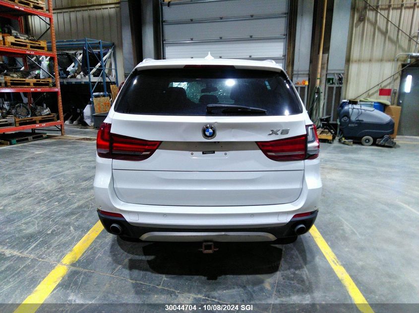 2015 BMW X5 xDrive35I VIN: 5UXKR0C59F0P01651 Lot: 30044704