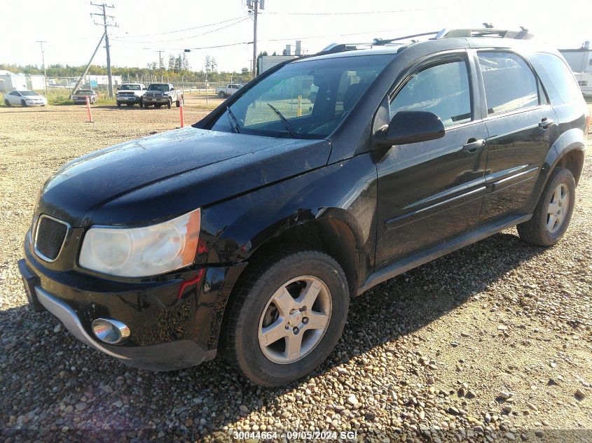 2007 Pontiac Torrent VIN: 2CKDL63F276057080 Lot: 30044664