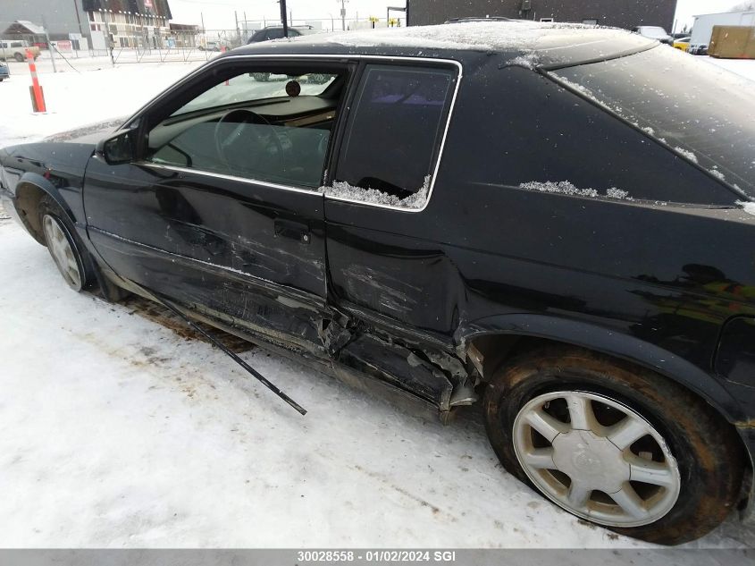 2000 Cadillac Eldorado Touring VIN: 1G6ET1297YU152329 Lot: 30028558