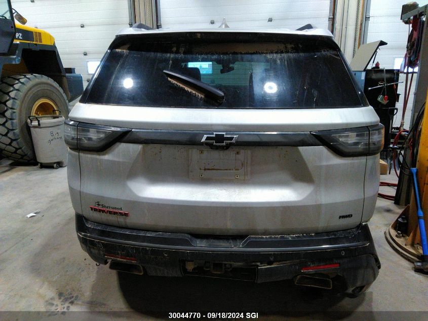 2021 Chevrolet Traverse Premier VIN: 1GNEVKKW4MJ104258 Lot: 30044770