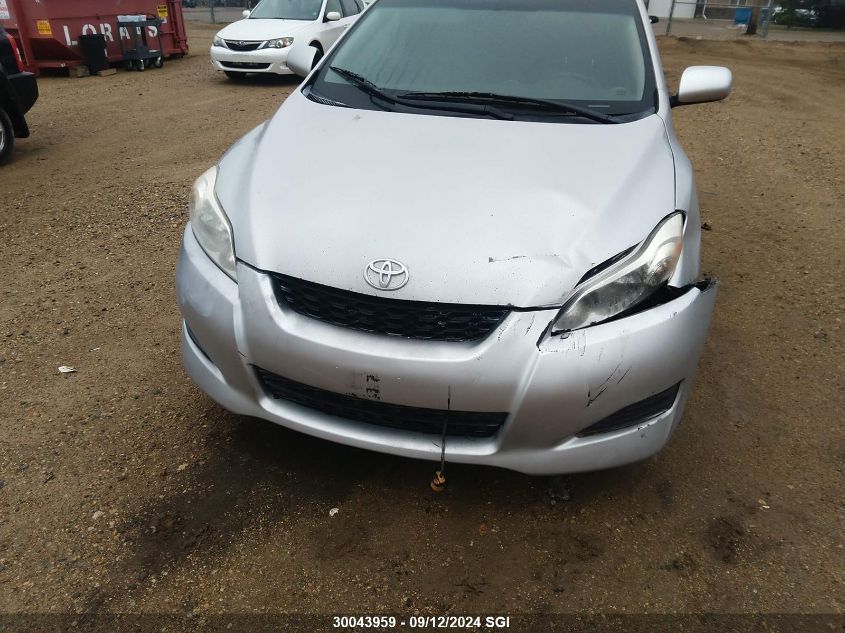 2010 Toyota Corolla Matrix S VIN: 2T1KE4EE2AC034695 Lot: 30043959