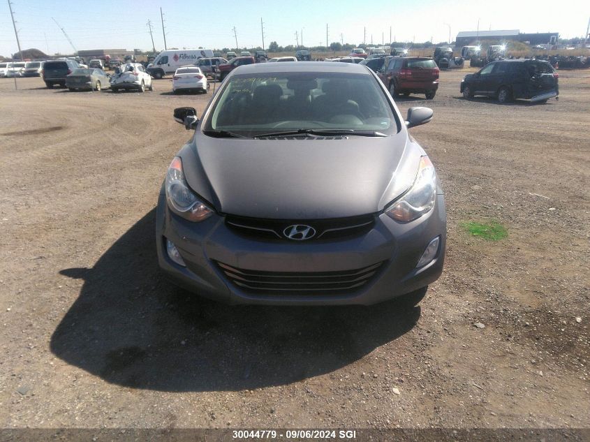 2012 Hyundai Elantra Gls/Limited VIN: 5NPDH4AE7CH130151 Lot: 30044779