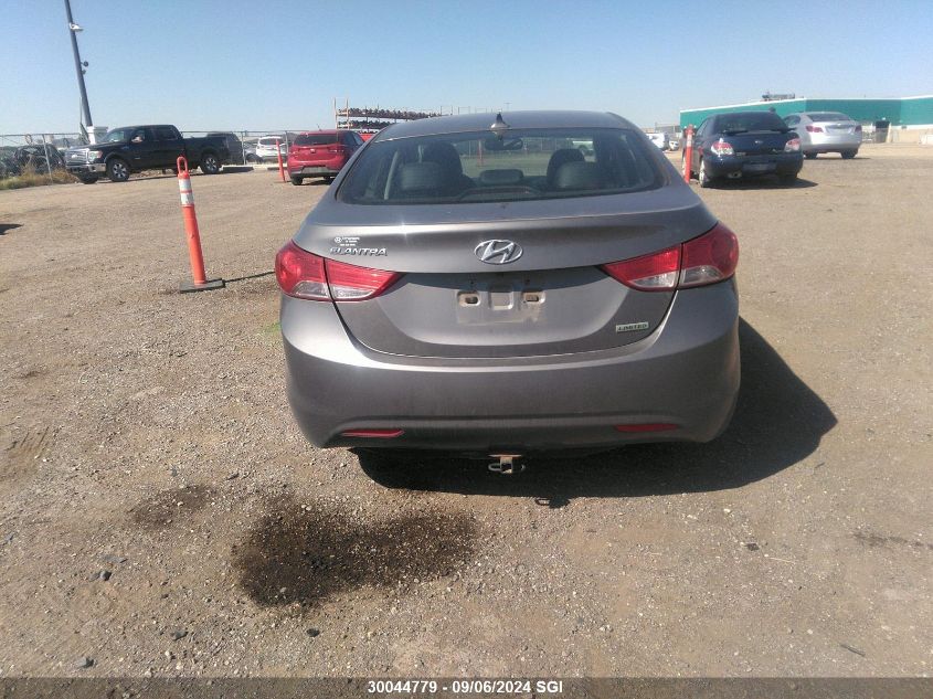 2012 Hyundai Elantra Gls/Limited VIN: 5NPDH4AE7CH130151 Lot: 30044779