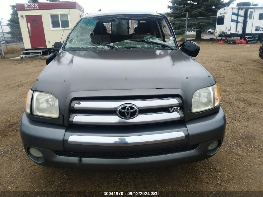 2003 Toyota Tundra Access Cab Sr5 VIN: 5TBBT44143S375572 Lot: 30041970