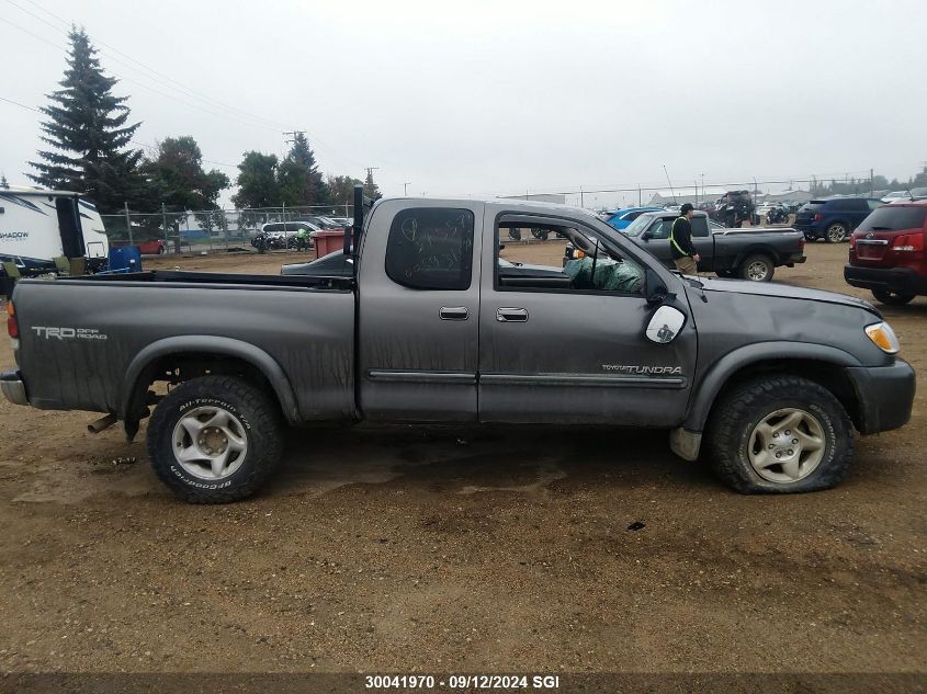 2003 Toyota Tundra Access Cab Sr5 VIN: 5TBBT44143S375572 Lot: 30041970