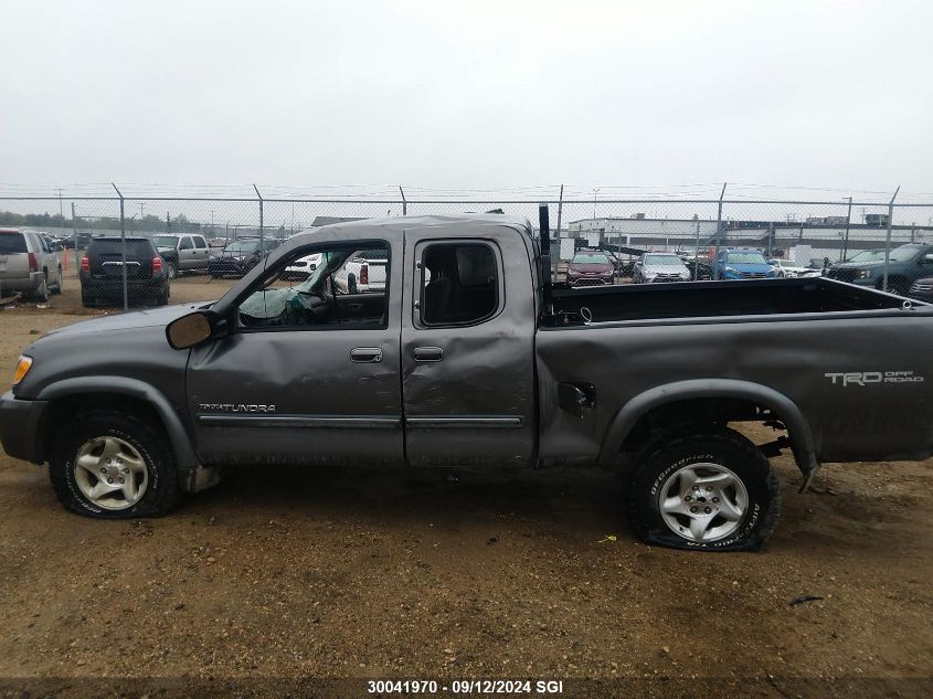 2003 Toyota Tundra Access Cab Sr5 VIN: 5TBBT44143S375572 Lot: 30041970