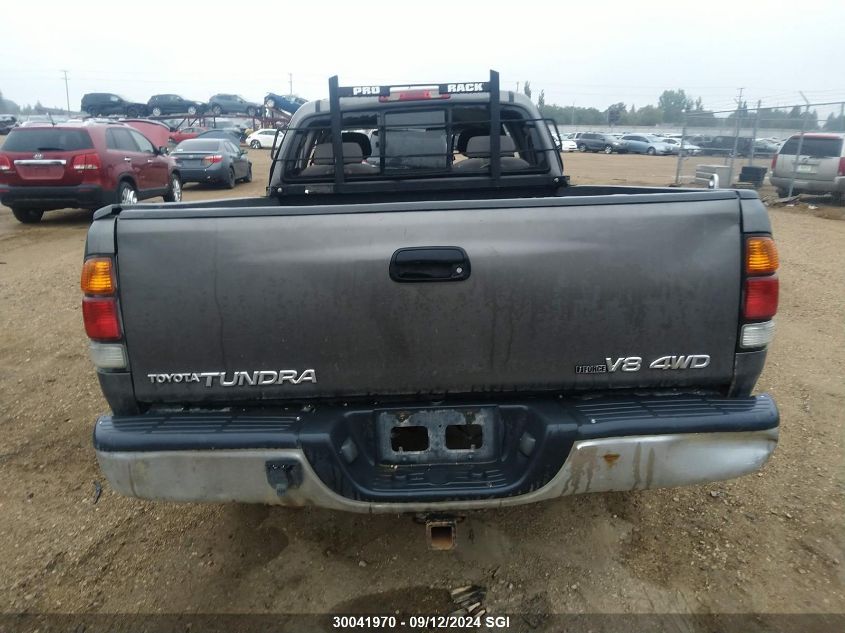 2003 Toyota Tundra Access Cab Sr5 VIN: 5TBBT44143S375572 Lot: 30041970