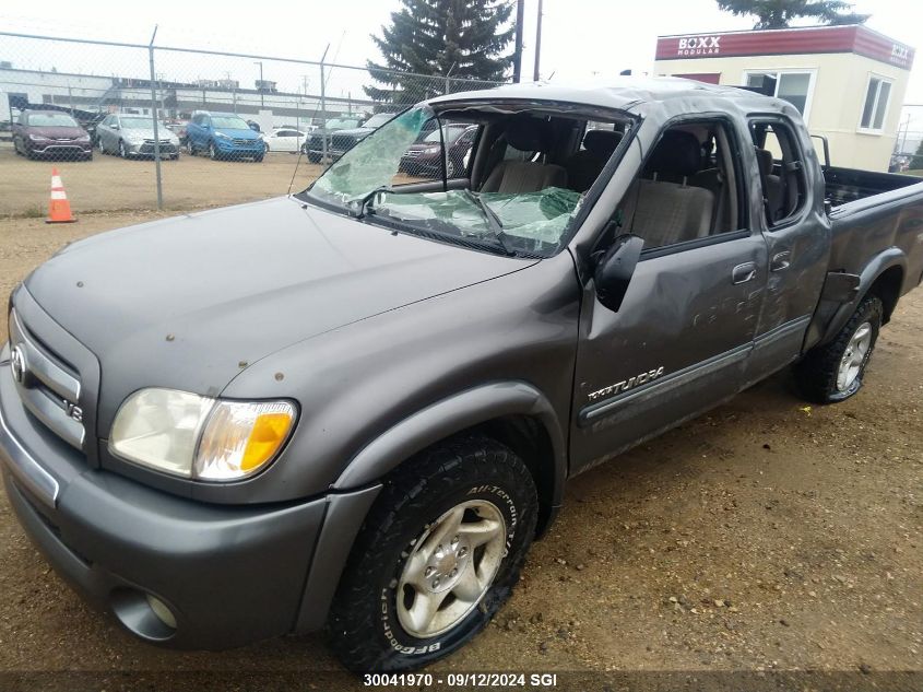 2003 Toyota Tundra Access Cab Sr5 VIN: 5TBBT44143S375572 Lot: 30041970