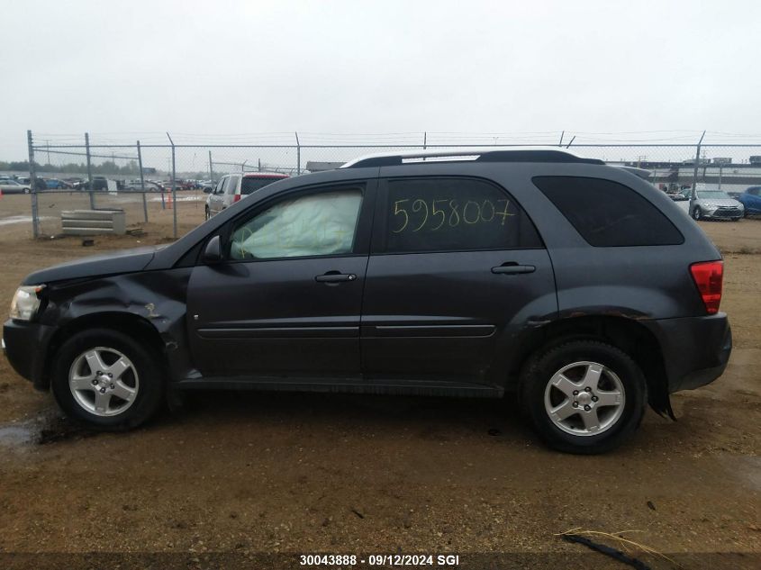 2007 Pontiac Torrent VIN: 2CKDL73F976112517 Lot: 30043888