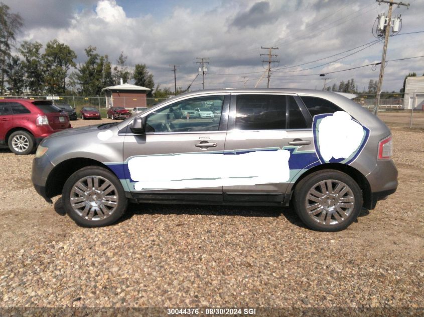 2008 Ford Edge Limited VIN: 2FMDK39C58BB18416 Lot: 30044376