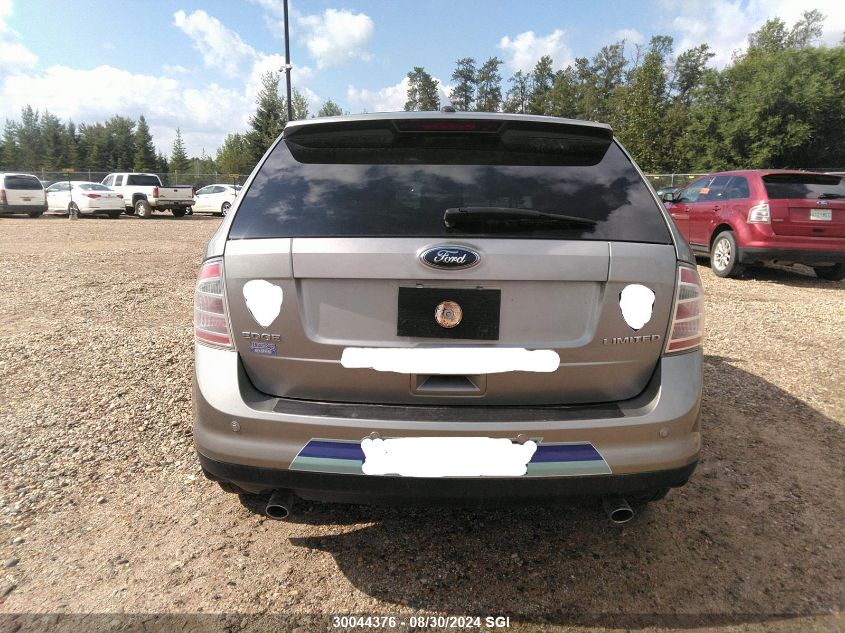 2008 Ford Edge Limited VIN: 2FMDK39C58BB18416 Lot: 30044376