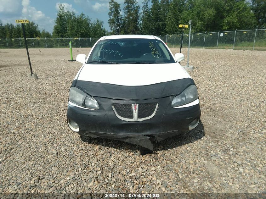 2008 Pontiac Grand Prix VIN: 2G2WP552481188796 Lot: 30040714