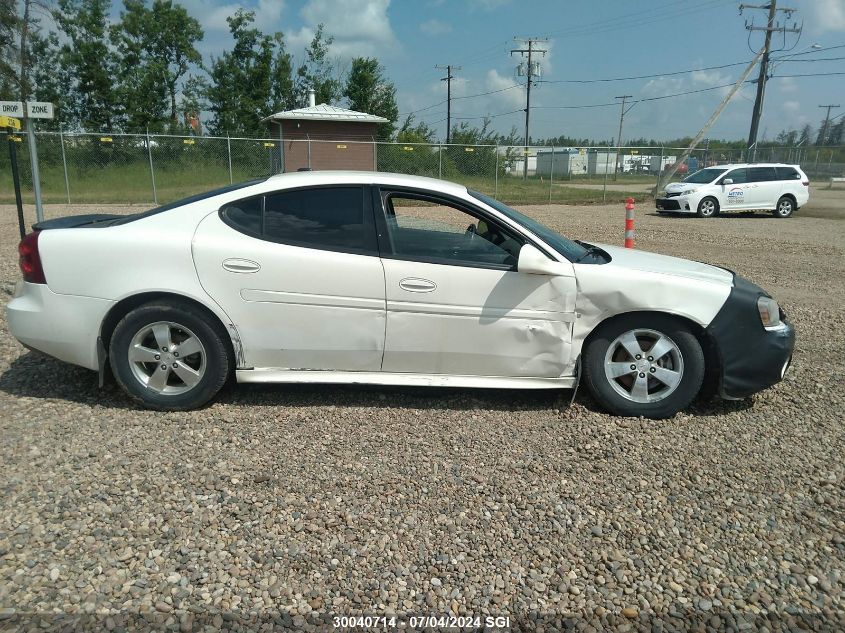 2008 Pontiac Grand Prix VIN: 2G2WP552481188796 Lot: 30040714