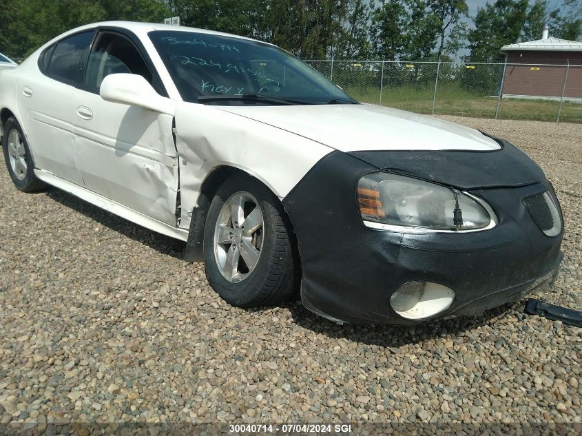 2008 Pontiac Grand Prix VIN: 2G2WP552481188796 Lot: 30040714